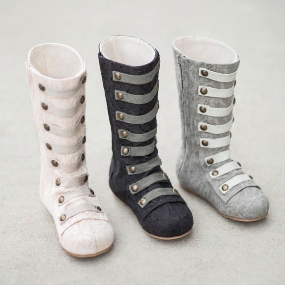 Joyfolie Black size 13 Leighton Kids Boots - Picture 5 of 6